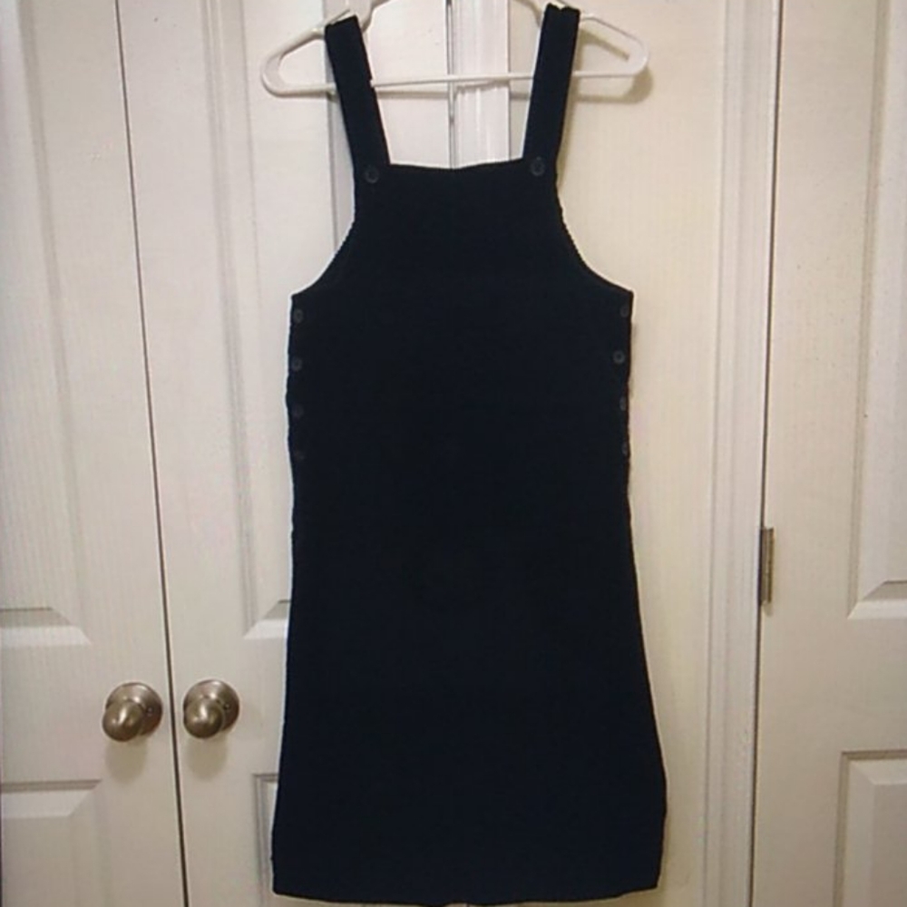 Women's Black Corduroy Jumper